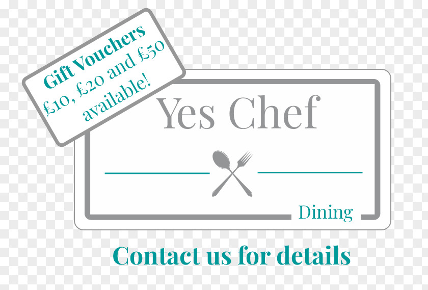 Gift Card Document Chef Voucher PNG
