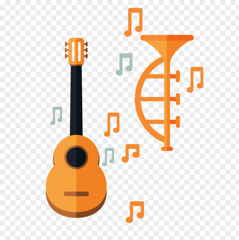 Guitar Musical Instrument Microphone PNG instrument Microphone, guitar music trumpet clipart PNG