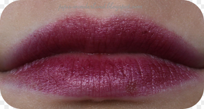 Hause Lipstick Lip Gloss Purple Close-up PNG