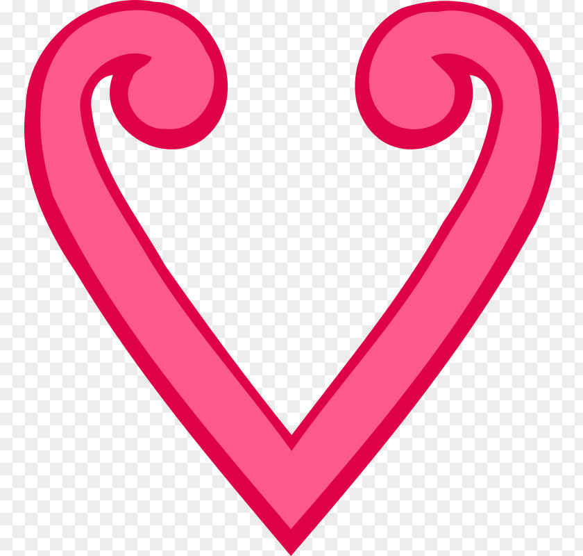 Heart Symbol Clip Art PNG