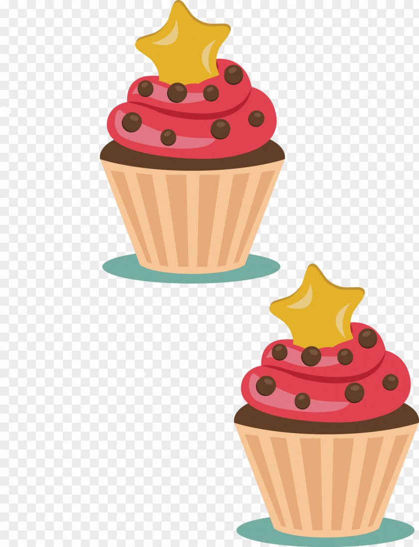Ice Cream Drink Vector Cupcake PNG