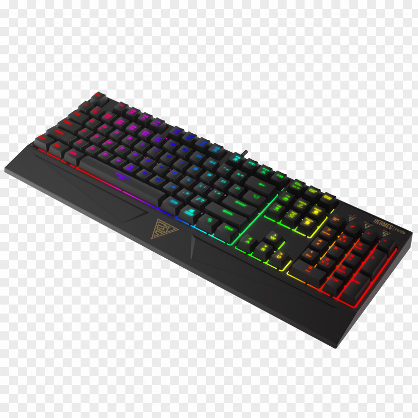 Keyboard Computer Gaming Keypad Backlight Electrical Switches RGB Color Model PNG