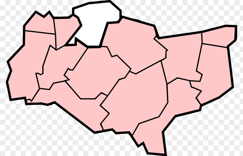 Map Maidstone Wikipedia Kingdom Of Kent Encyclopedia PNG