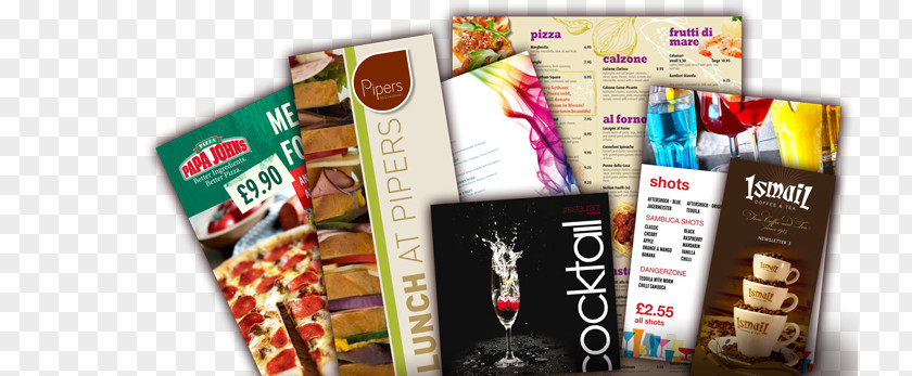 Menu Brochure Plastic Brand Product PNG