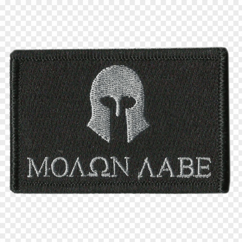 Molon Labe Sparta Embroidered Patch Embroidery Military PNG