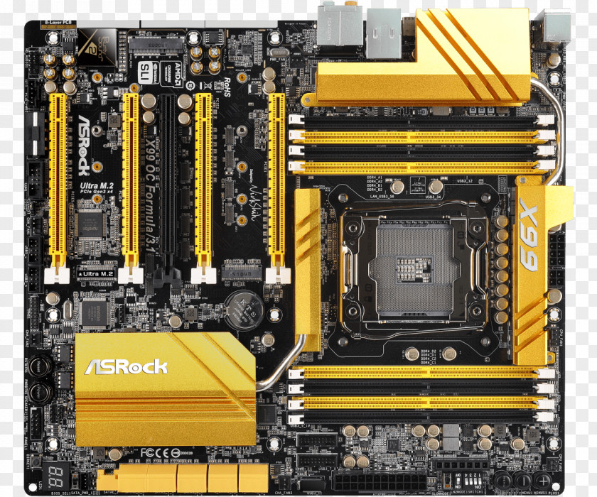 Motherboard X99 Taichi ASRock OC Formula LGA 2011-v3 Intel SATA 6Gb/s USB 3.0 Extended ATX PNG