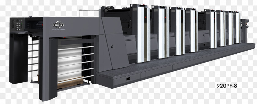 Offset Printing Machine Paper Drupa Press PNG