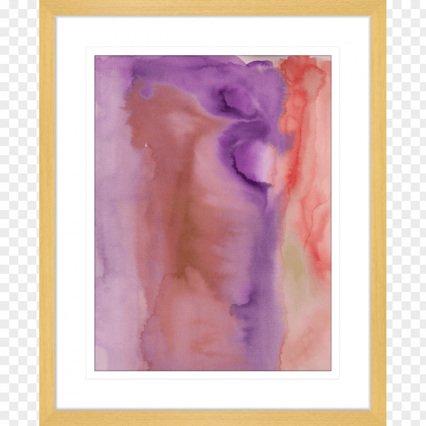 Painting Watercolor Modern Art Picture Frames Drawing Visual Arts PNG