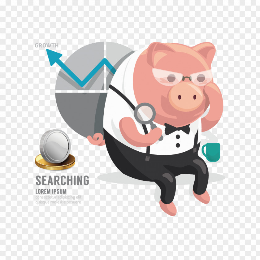 Pig And Arrows PNG