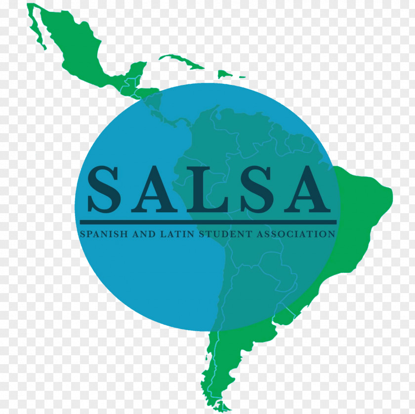 Salsa United States Latin America South Caribbean Map PNG