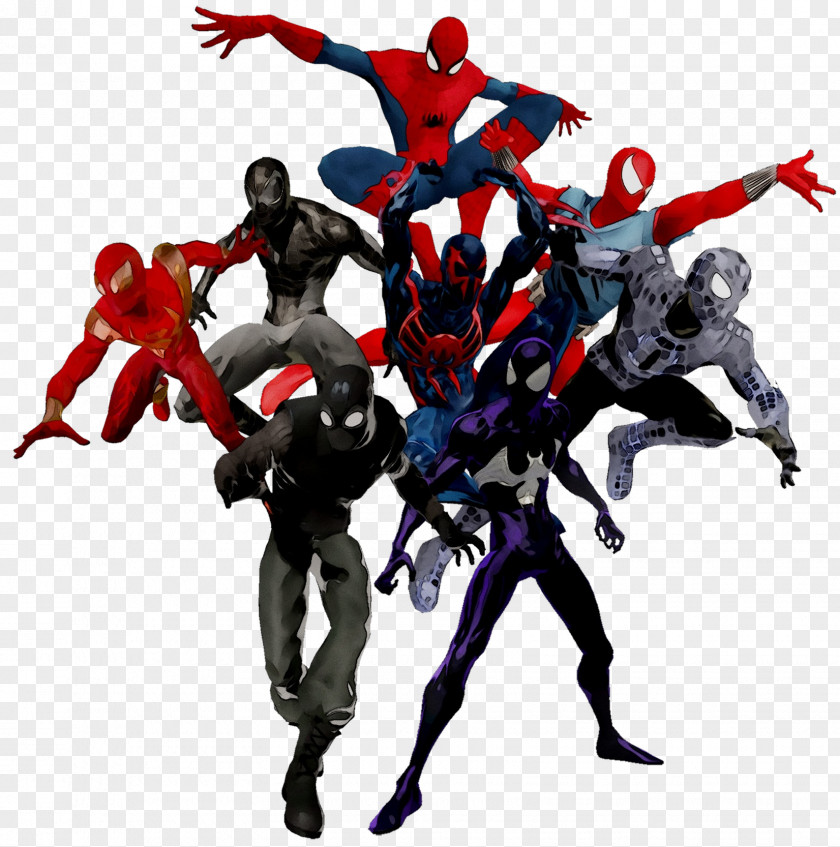 Spider-Man Robot Character Fiction PNG