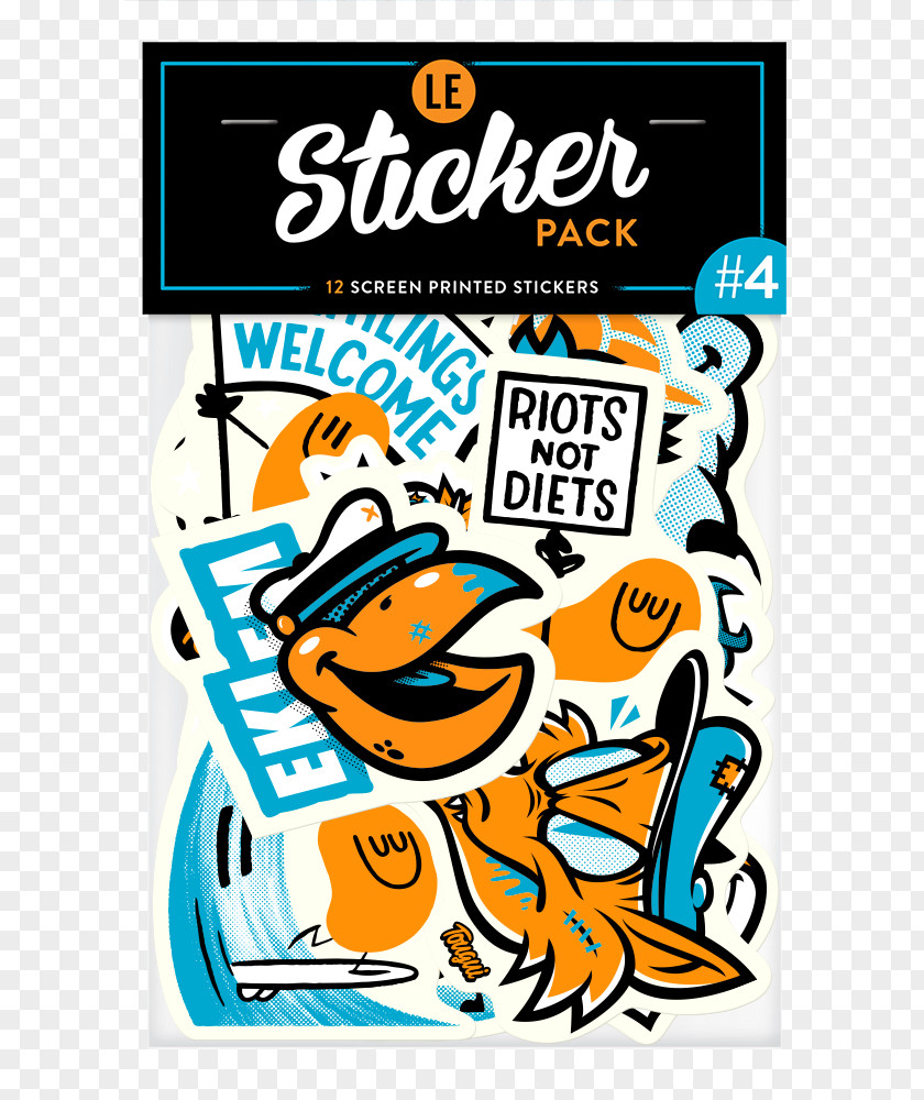 Sticker Limited Edition Paper Die Cutting Printing Brand PNG