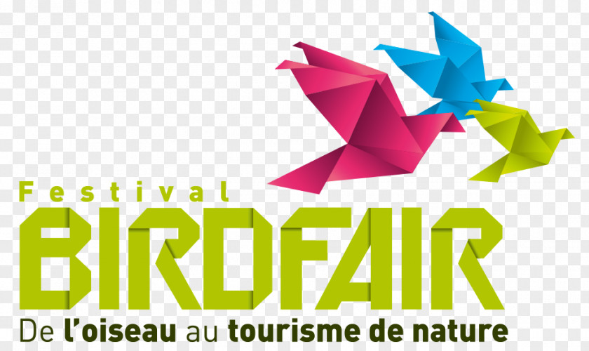 Tourism Festival Paper Logo Origami Art Font PNG