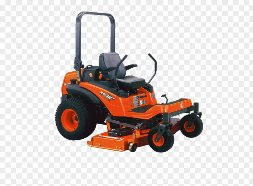 Tractor Lawn Mowers Kubota Corporation Agriculture Heavy Machinery PNG