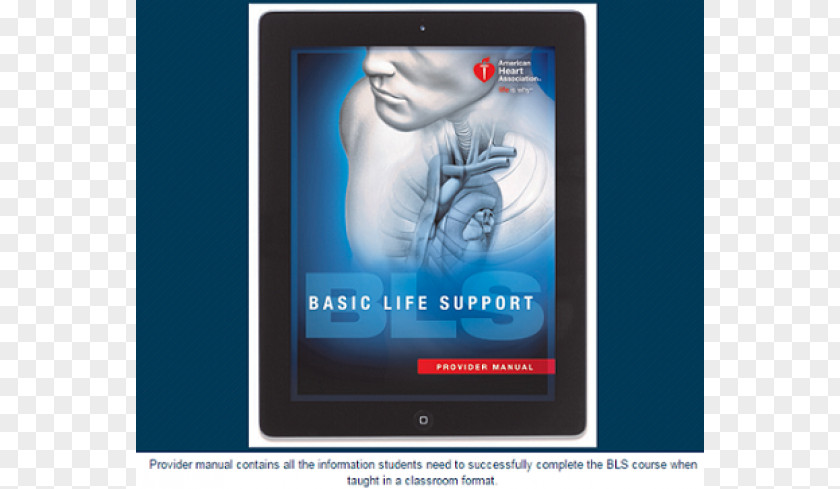 Basic Life Support (BLS) Provider Manual Advanced Cardiac BLS For Healthcare Providers Emergency Medical Services PNG