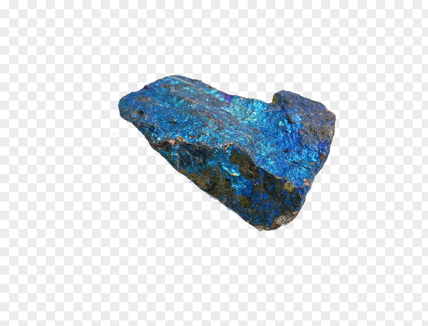 Blue Stone Ore Mineral Rock Lazurite PNG