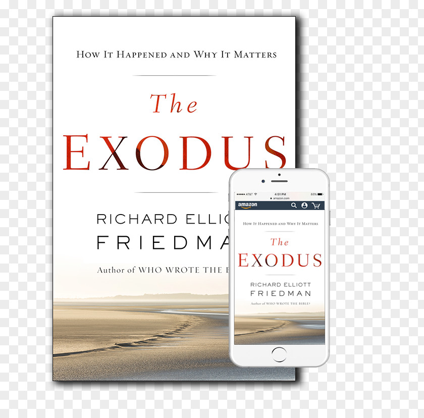Book The Exodus: How It Happened And Why Matters Of Exodus Who Wrote Bible? PNG