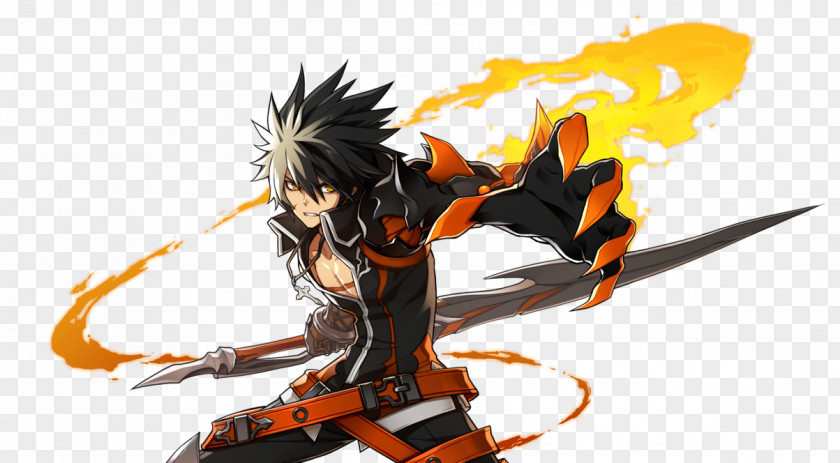 Burning Heart Elsword DeviantArt Fan Art Character PNG