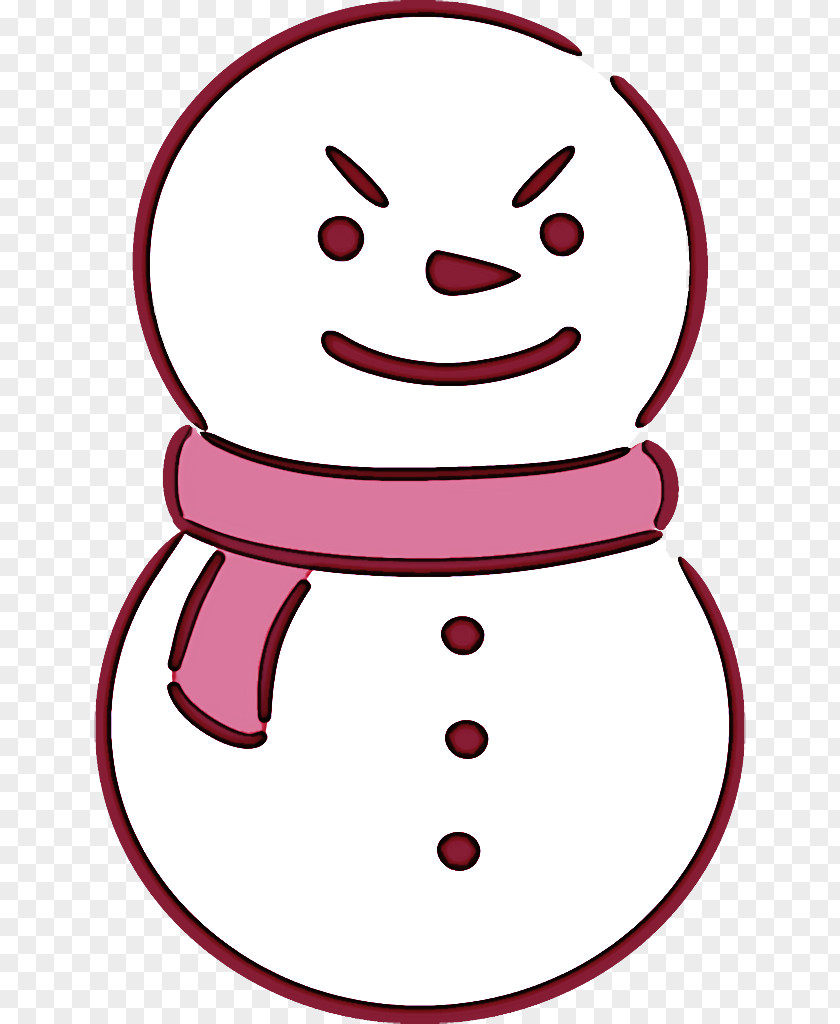 Cheek Snowman PNG