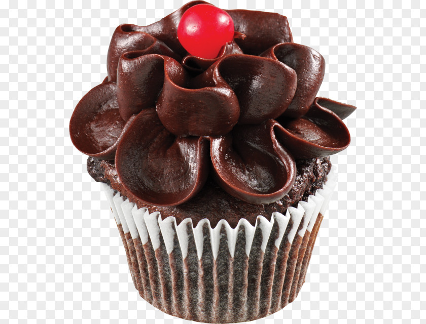 Chocolate Cake Cupcake American Muffins Frosting & Icing Cream PNG