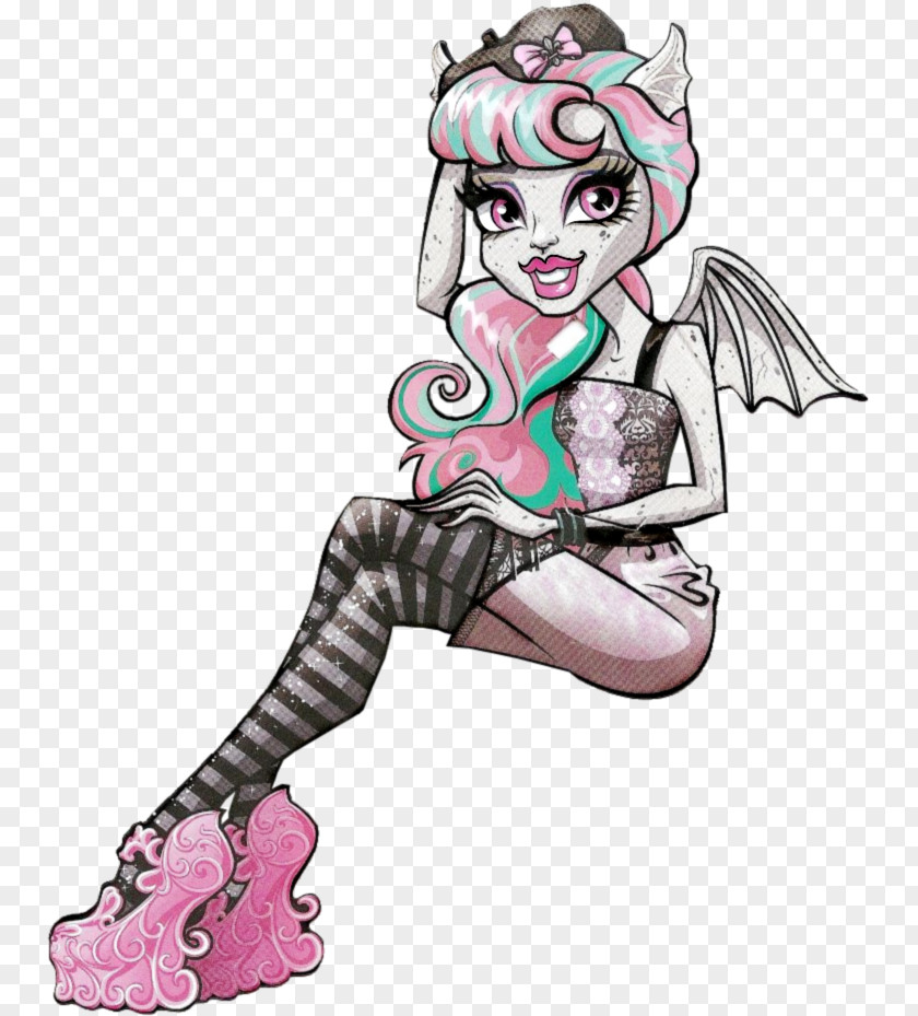 Doll Monster High Toy Scaris: City Of Frights Barbie PNG
