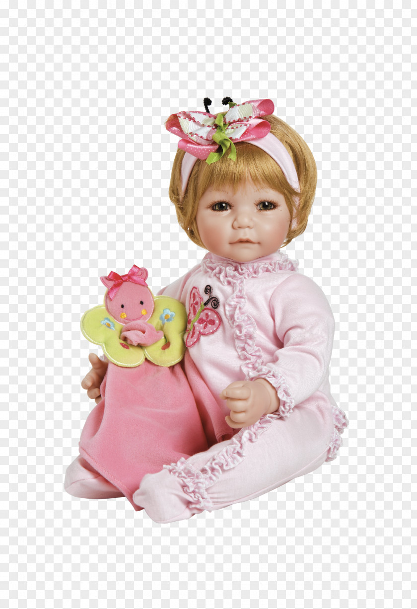 Doll Reborn Toddler Infant Child PNG