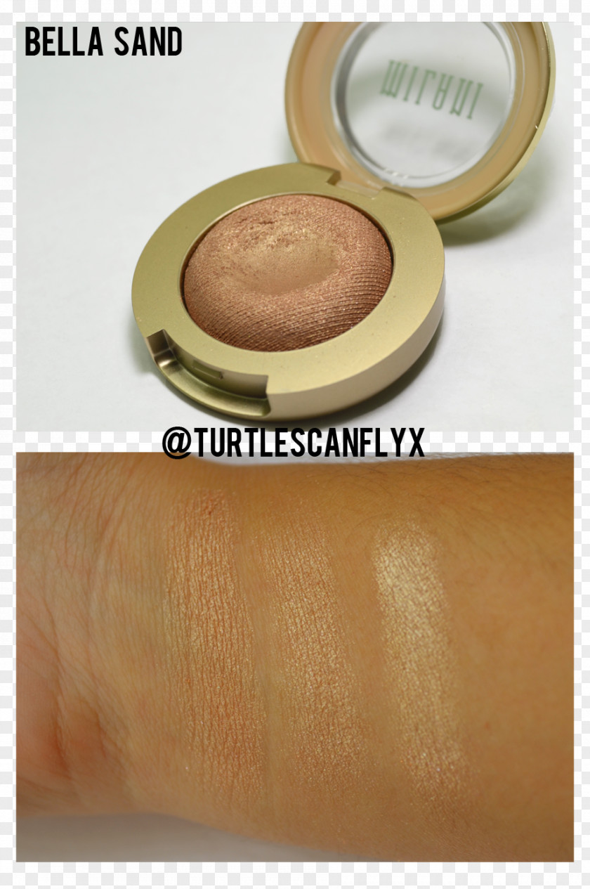 Dust Sand Eye Shadow Face Powder PNG