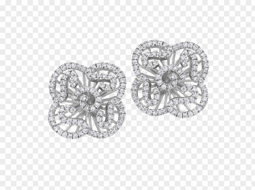 Feiliu,Fine,Jewellery Earrings Bloom Earring Fei Liu Fine Jewellery Silver PNG