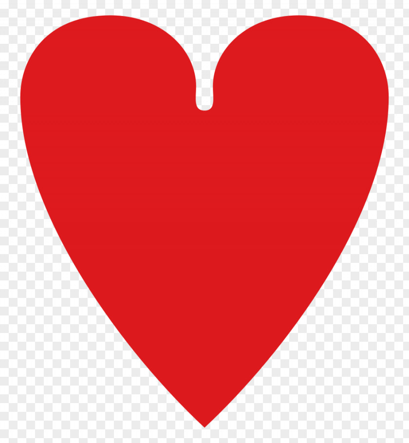 Heart Shape Symbol Clip Art PNG
