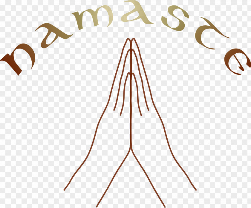 Hinduism Namaste Greeting Mudra Prostration PNG