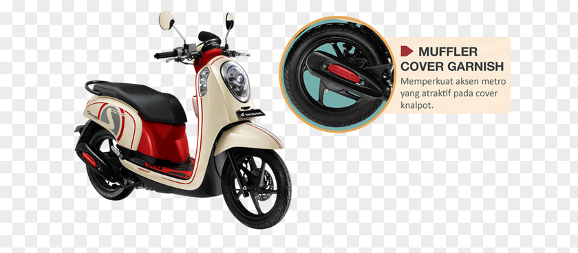 Honda Scoopy Scooter Car Civic PNG