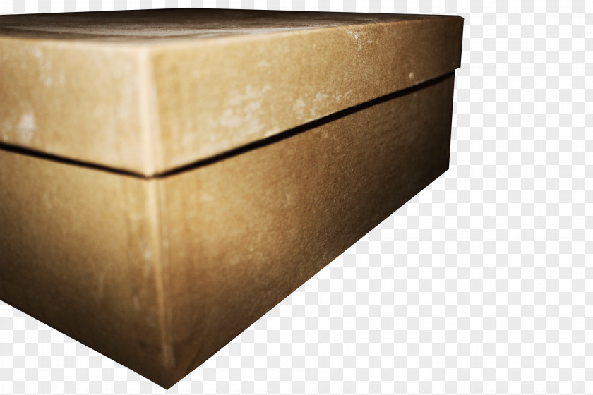 Kraft Paper Box Packaging Hard Angle PNG