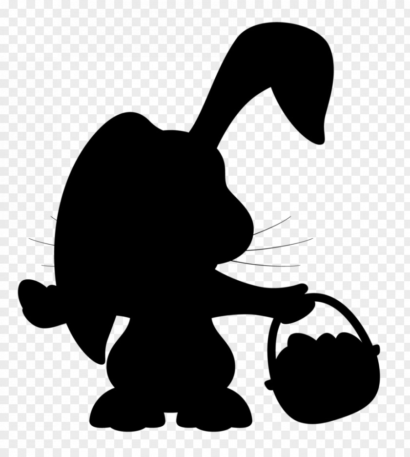 Mammal Clip Art Character Silhouette Pet PNG