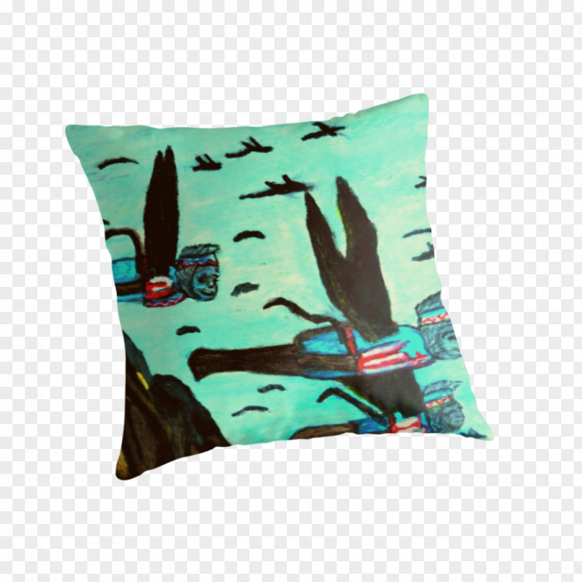Pillow Throw Pillows Cushion The Wizard Of Oz Winged Monkeys PNG