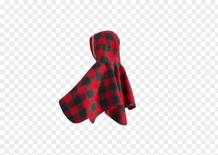 Polar Fleece Tartan Glove PNG