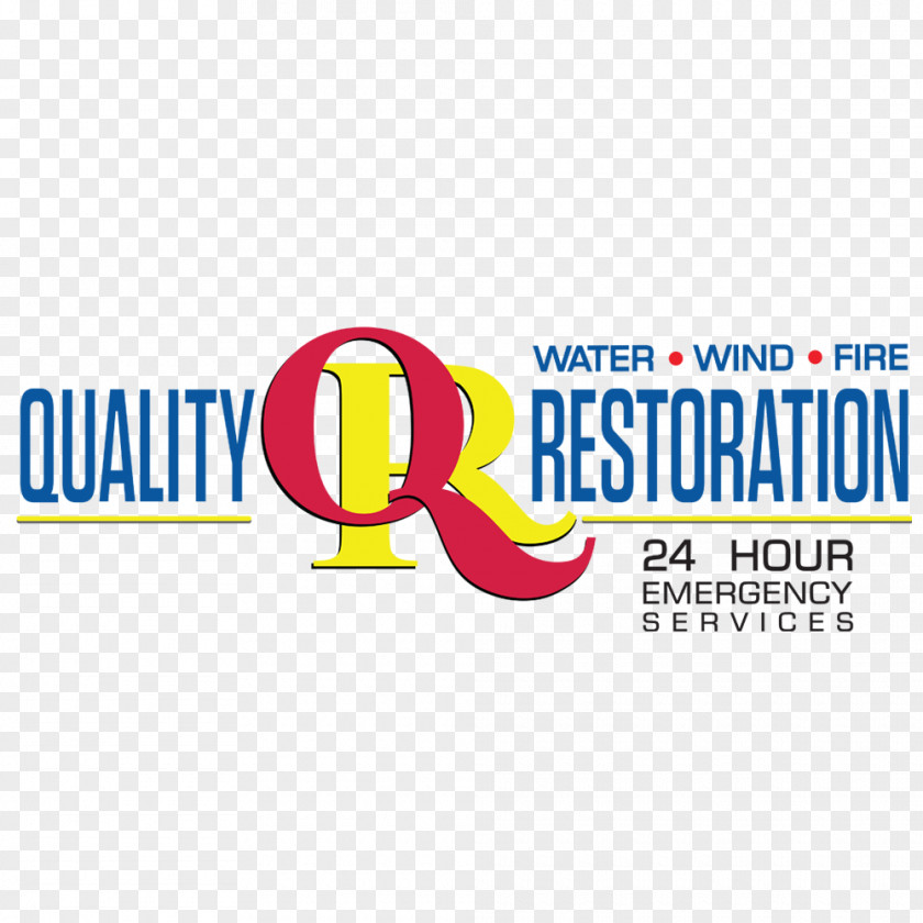 Quality Restoration 24 Hour Emergency Services Logo North El Burrito Avenue Brand Product PNG