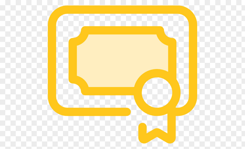 Rectangle Yellow Brand PNG