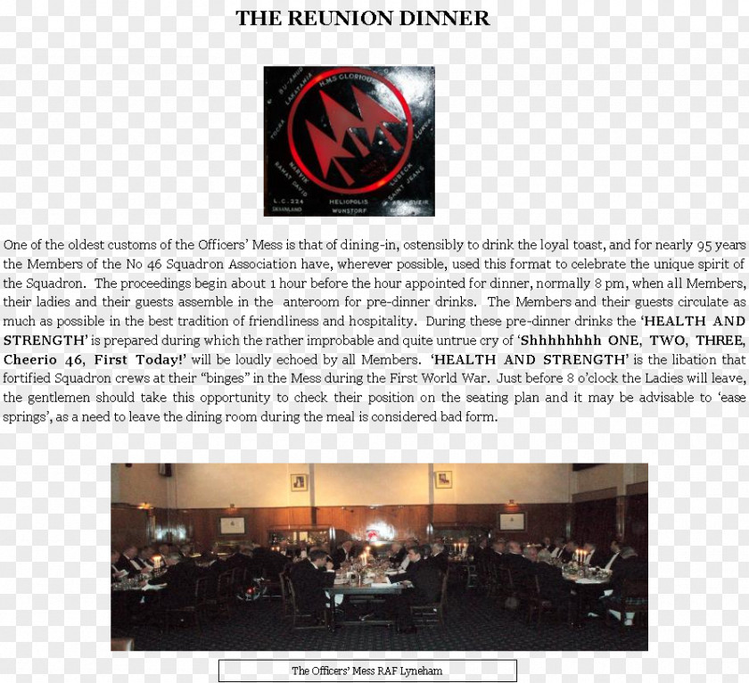 Reunion Dinner Brand Font PNG