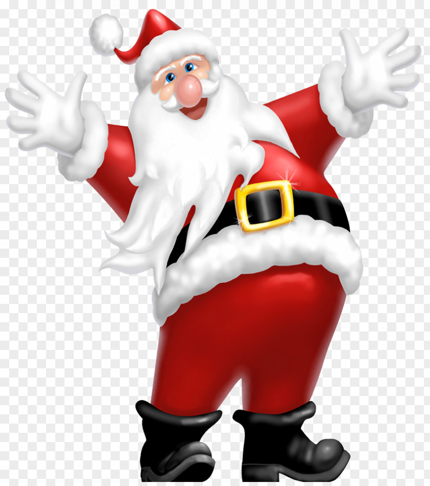 Santa Claus Clip Art PNG