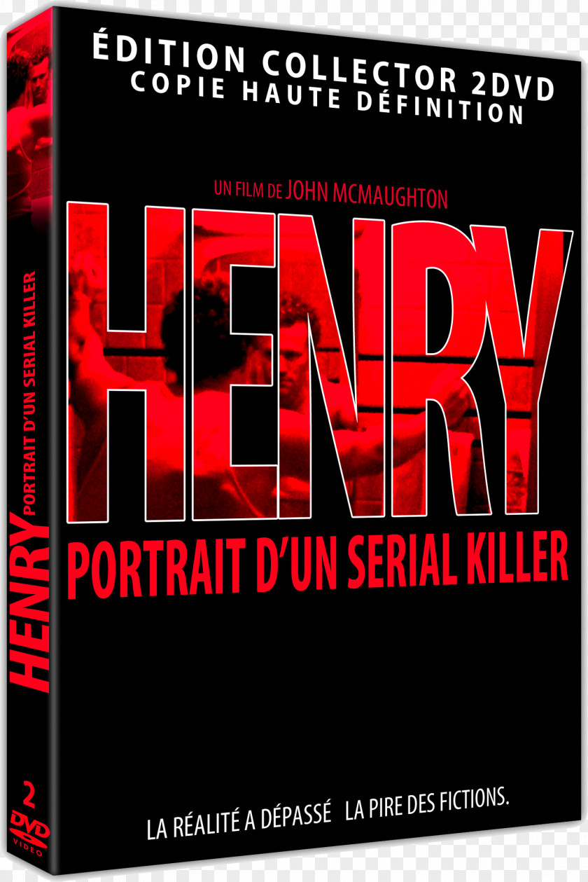 Serial Killer Frank Valken Henry: Portrait Of A Film DVD PNG