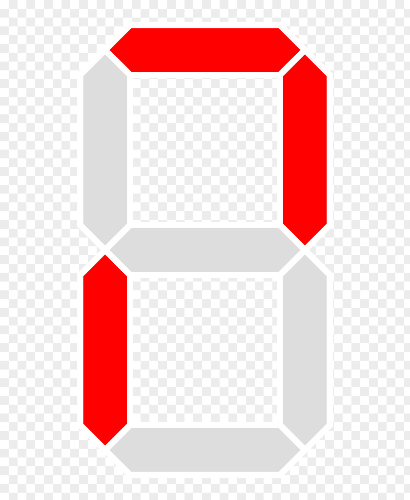 Seven-segment Display Device Computer File Wikimedia Commons PNG