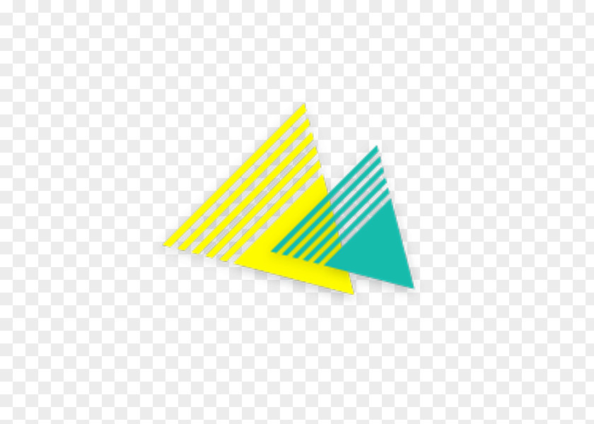 Simple Triangle Icon PNG
