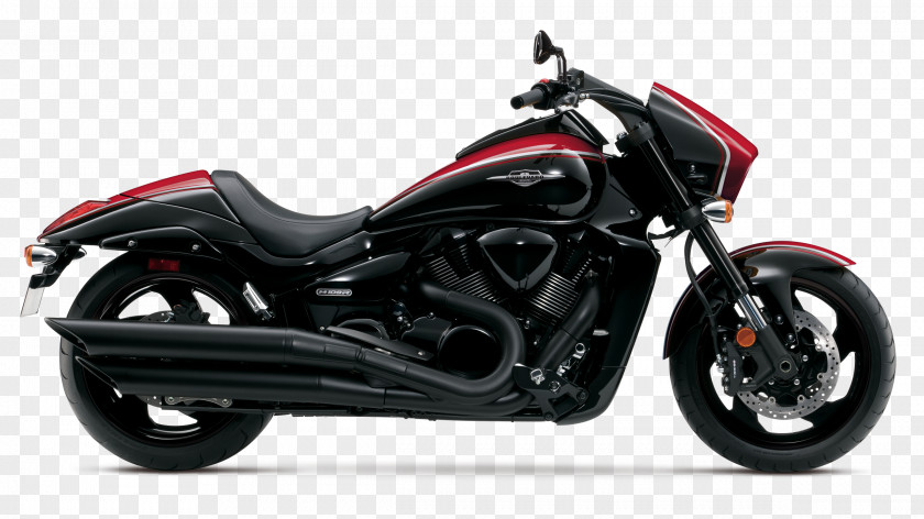 Suzuki Boulevard M109R M50 Motorcycle Cruiser PNG