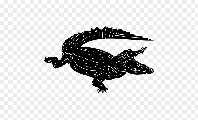 Temporary Tattoo Salamander Alligator Cartoon PNG