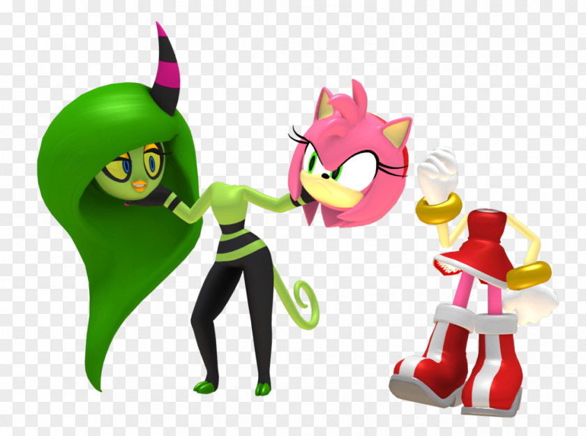 Totally Spies Amy Rose Sonic Lost World Colors DeviantArt PNG