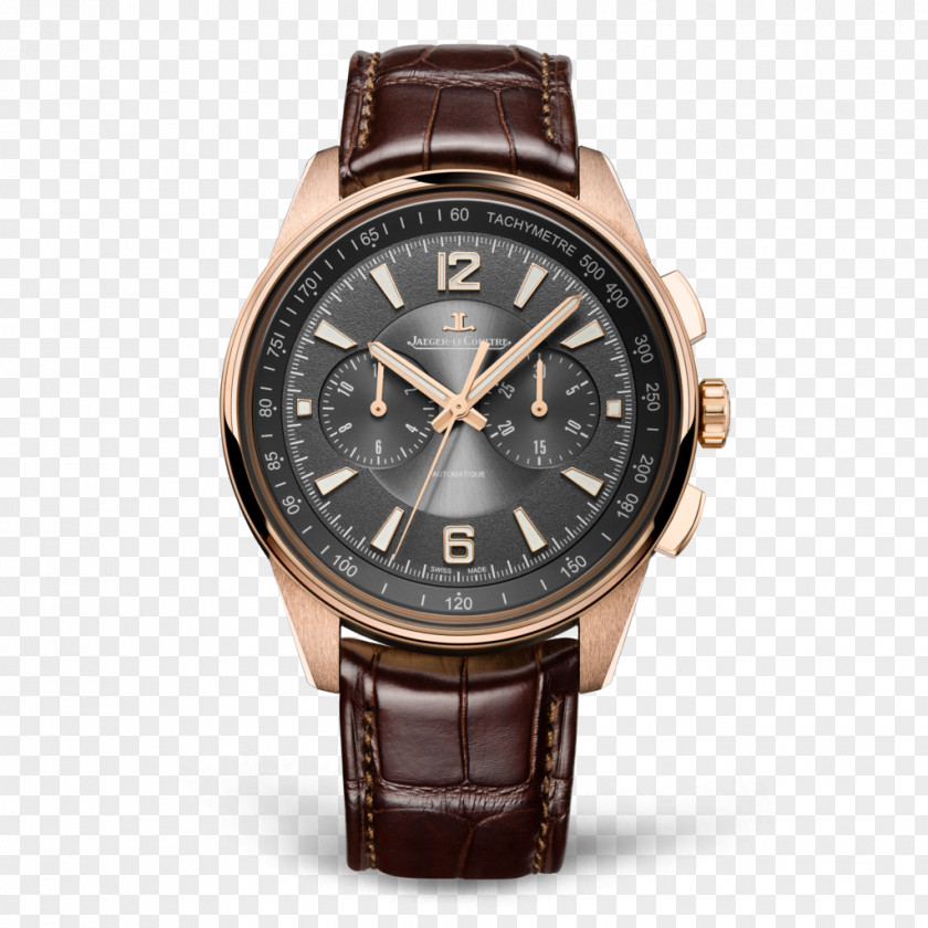 Watch Jaeger-LeCoultre Chronograph Memovox Salon International De La Haute Horlogerie PNG