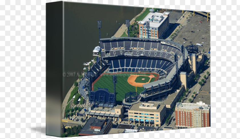Aerial View PNC Park Imagekind Stadium Photography Poster PNG