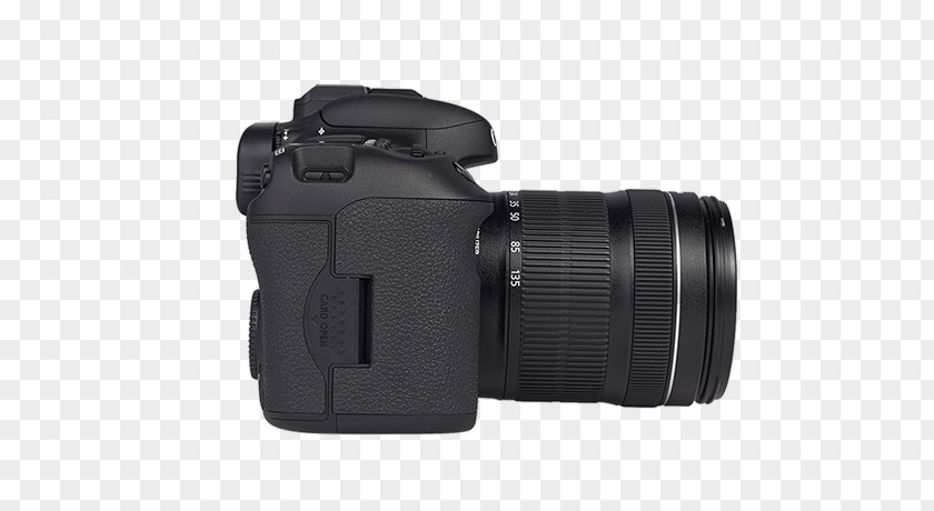 Broadcast Canon EOS 750D 7D Mark II 70D EF-S 18–135mm Lens PNG