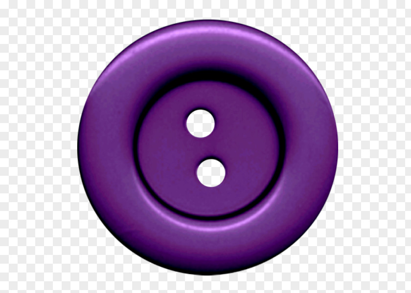 Clothes Button Circle Purple Font Smile PNG