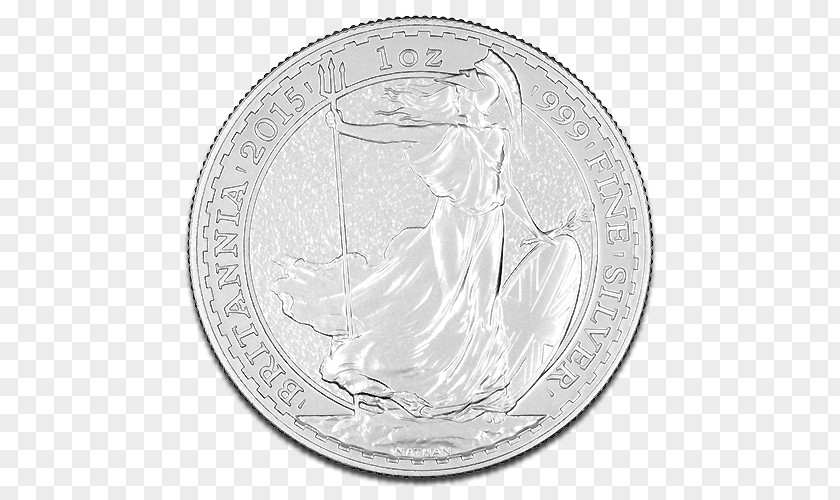 Coin Bullion Silver Crown PNG
